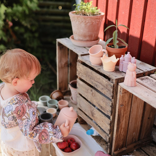 Mushie Kylpylelut Prinsessa 4-pack