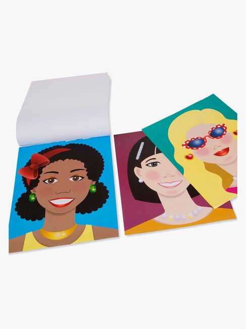 Melissa & Doug Make-a-Face Tarrakirja