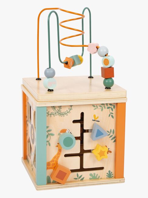 Small Foot Aktiviteettikuutio Safari