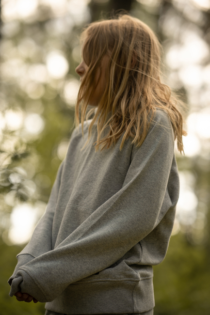 Lindberg Squad Huppari, Grey/Melange