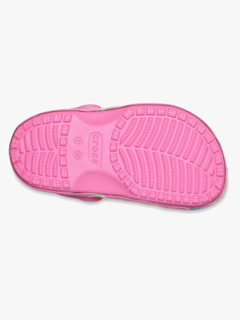 Crocs Classic Heart Lights Pistokkaat, Pink Lemonade