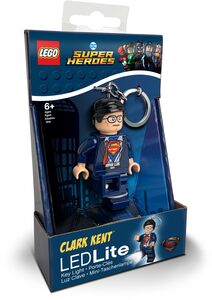 LEGO DC Super Heroes Avaimenperä LED-valolla Clark Kent