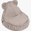Meowbaby Churros Säkkituoli Teddy, Pebble Beige