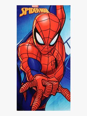 Marvel Spider-Man Rantapyyhe, Sininen