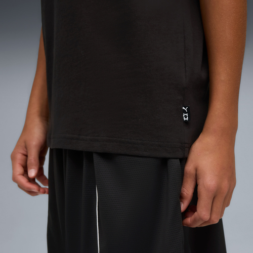 Puma Basketball Flagrant Foul T-paita, Musta