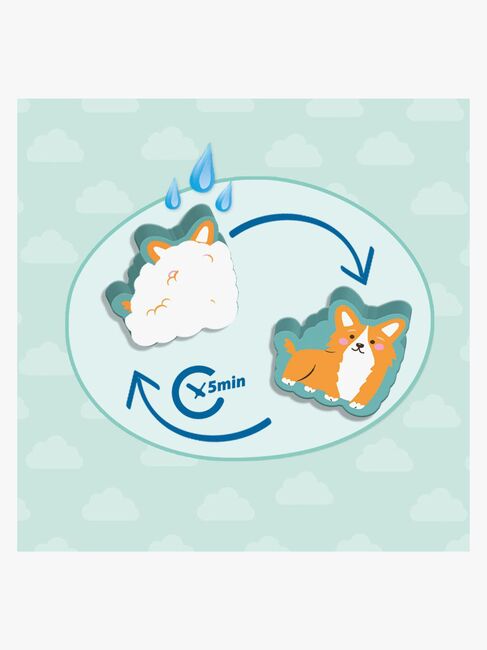 SES Creative Kylpylelu Vaahtoeläimet Koirat