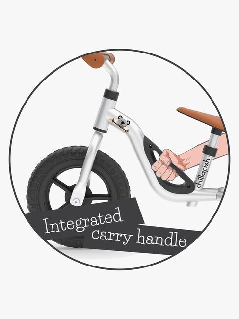 Chillafish Charlie Potkupyörä, Hopea