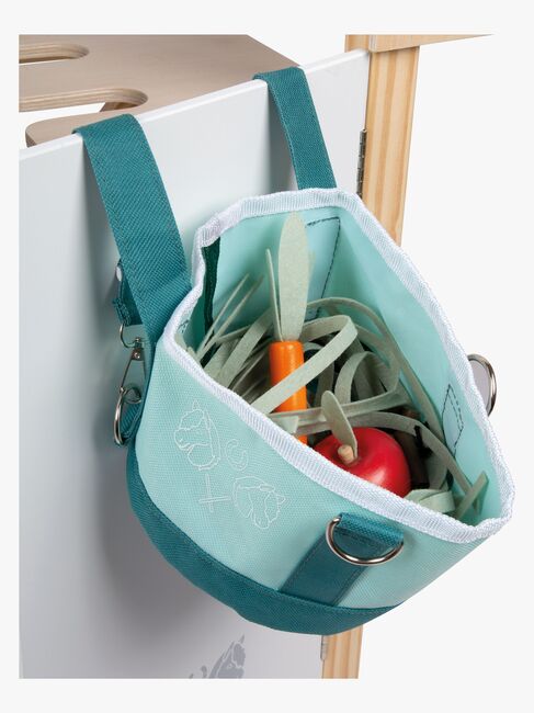 Small Foot Ruokintasarja + Laukku Keppihevoselle