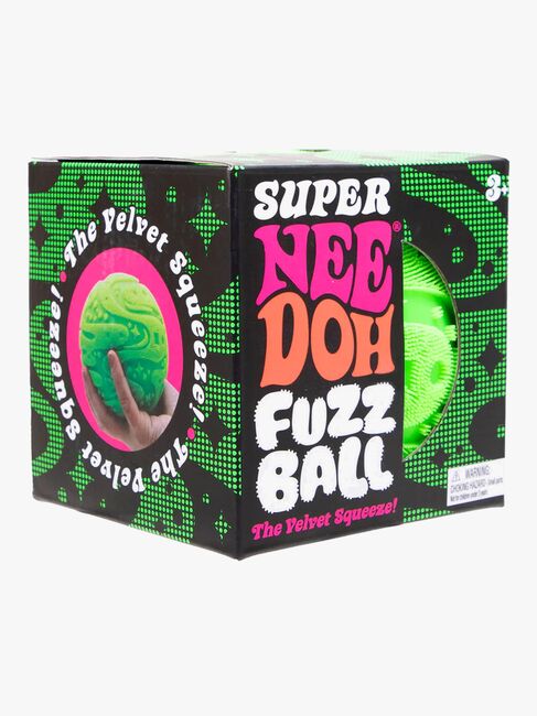 NeeDoh Stressipallo Super Fuzz Lajiteltu