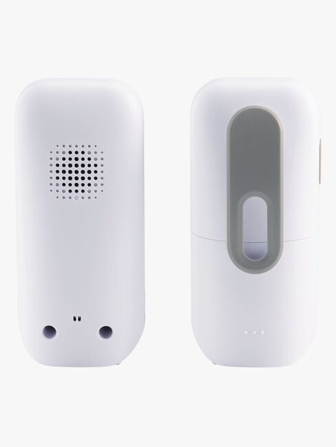 Alecto DBX140 Itkuhälytin, Valkoinen/Harmaa