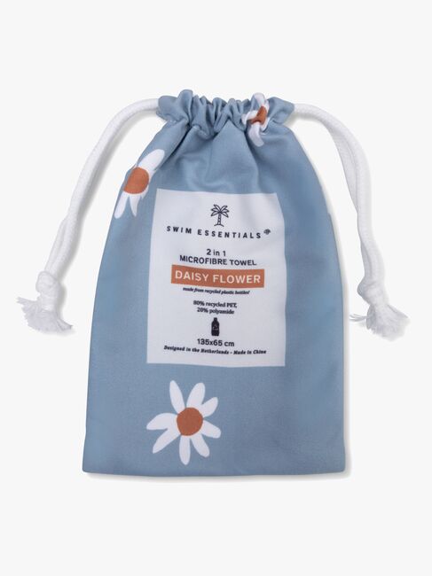 Swim Essentials Kylpypyyhe, Daisy Flowers
