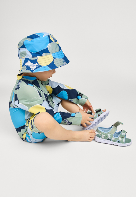 Reima Muumi Sandig UV-Puku, Stone Green