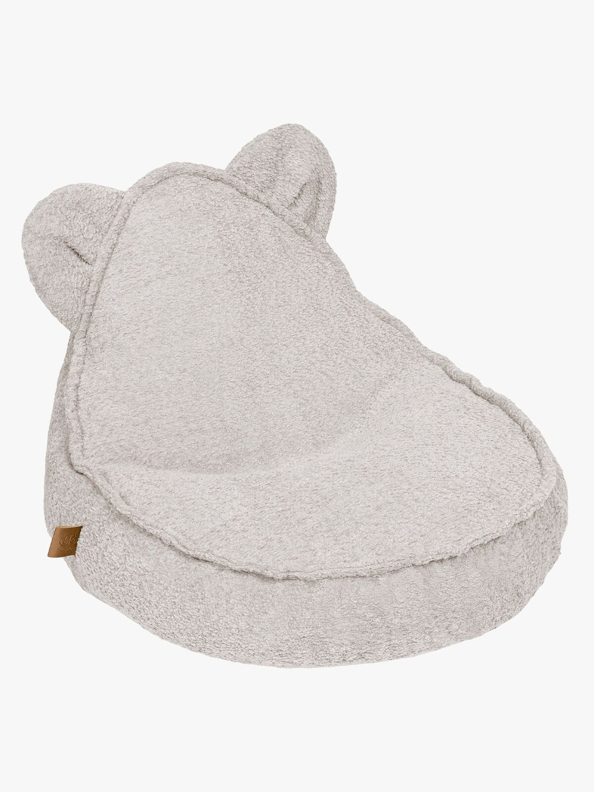 Meowbaby Boucle Säkkituoli Teddy, Champagne Ecru