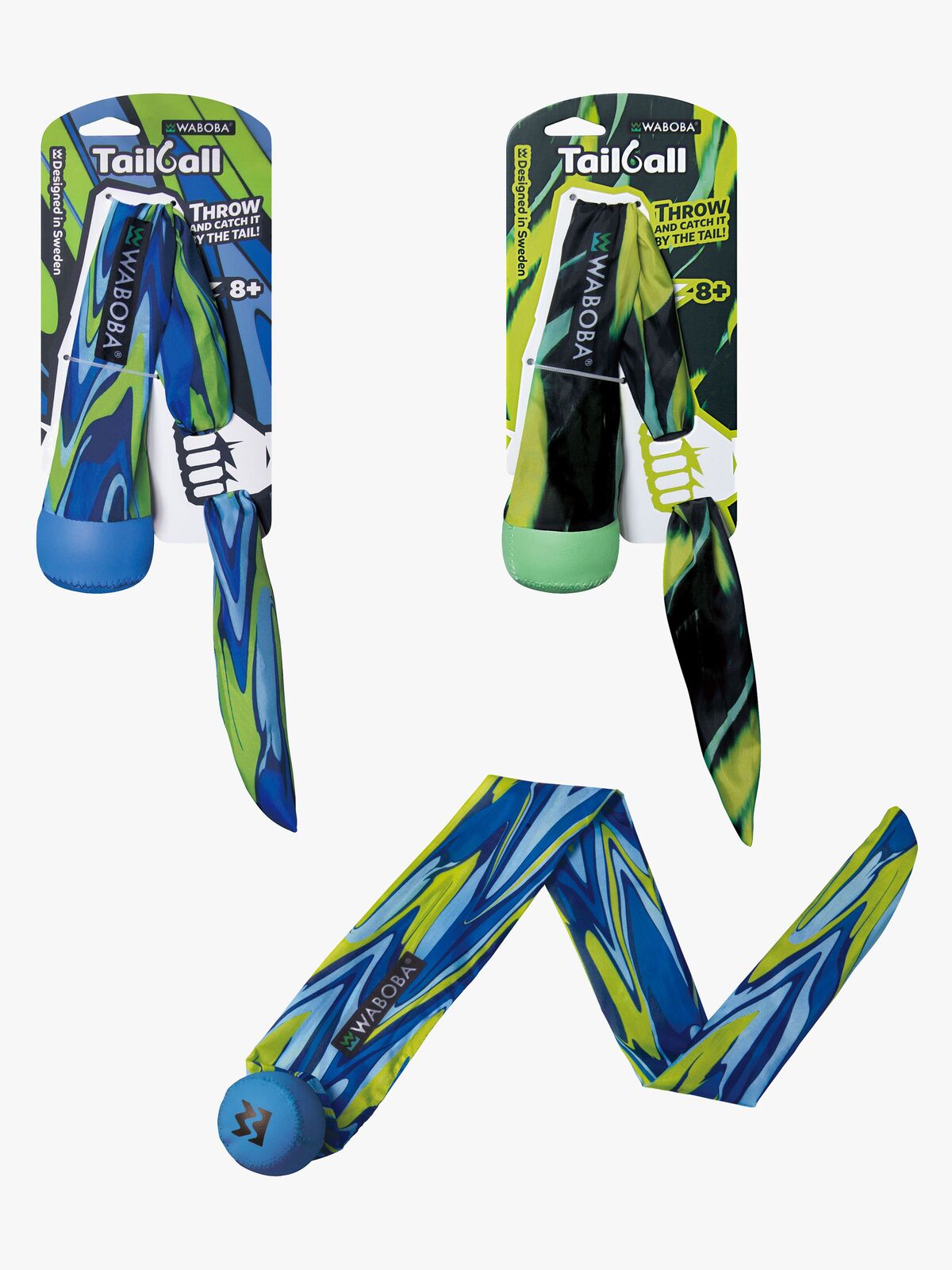 Waboba Tailball Pallo 1-pack, Lajiteltu