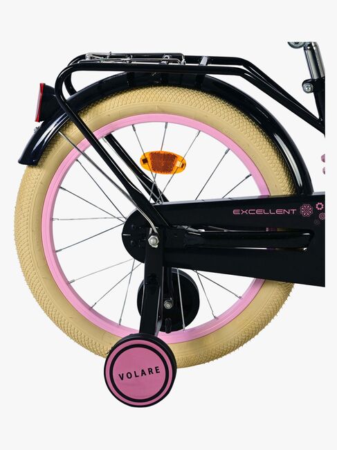 Volare Excellent Polkupyörä 18'', Musta