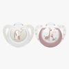 NUK First Choice Classic Tutti 2-pack Koko 1, Penguin/Giraffe