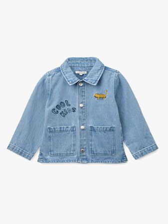LIEWOOD Kinsley Placement Denim Farkkutakki, Cool Kids/Light Blue Denim