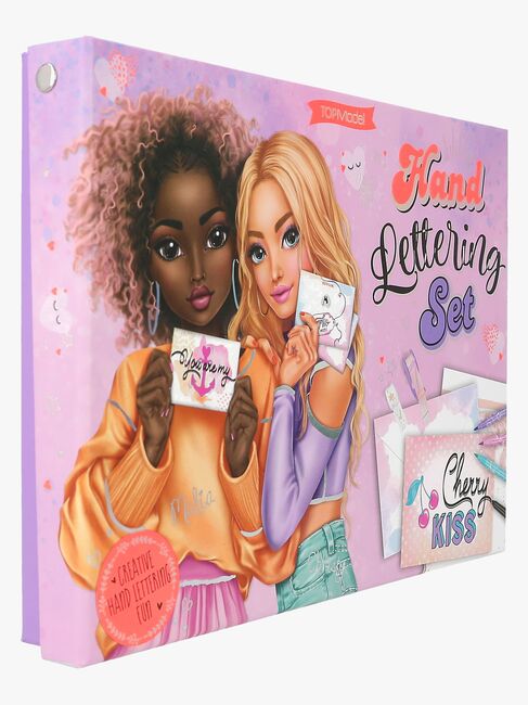 TOPModel Kirjepaperi Rasiassa Handlettering