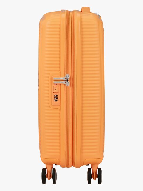American Tourister Soundbox Spinner Matkalaukku 35,5-41L, Papaya Pop