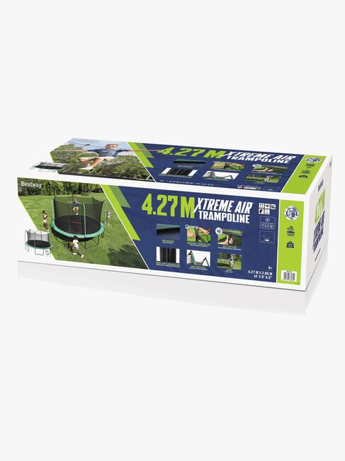 Bestway Xtreme Air 427x286 Trampoliini, Vihreä