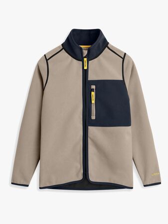 Tretorn Fleecetakki, Beige