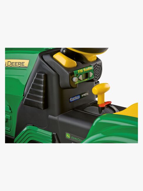 Peg Perego John Deere Ground Force Sähkötraktori + Perävaunu