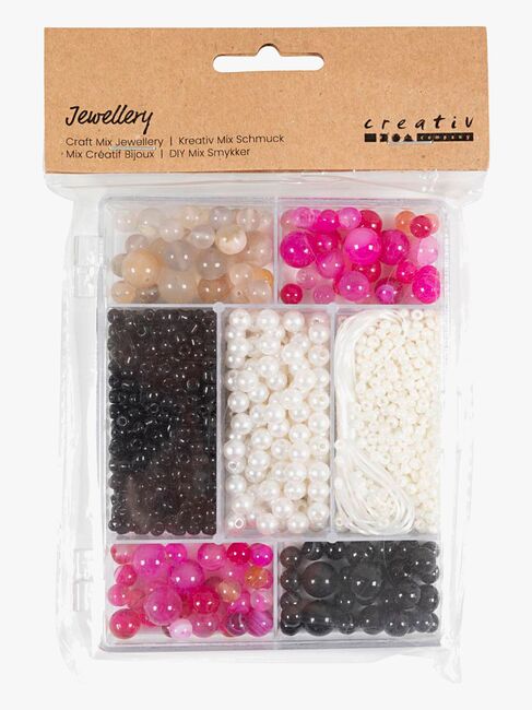 Creativ Company Helmisetti, Vaaleanpunainen