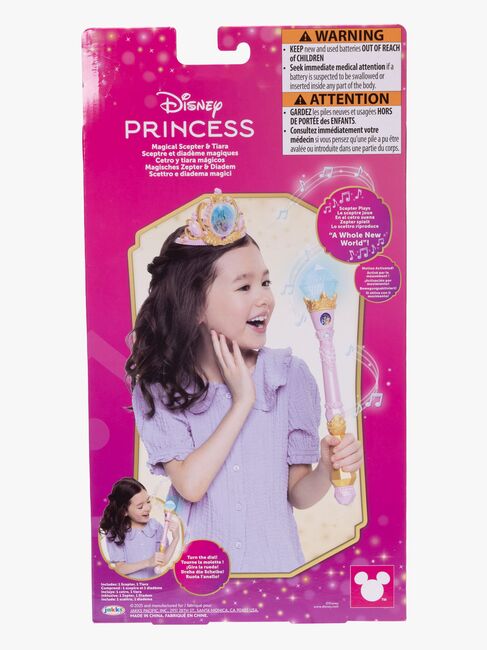 Disney Prinsessat Create Your World Naamiaisasu Taianomainen Tiara + Sauva
