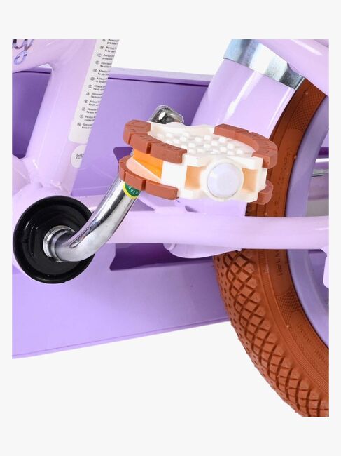 Volare  Polkupyörä 12'', Violetti