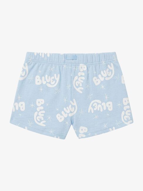 Bluey Pyjama, Vaaleanpunainen