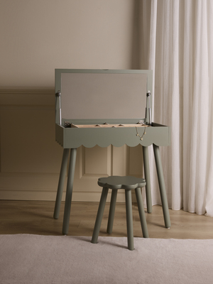 Alice & Fox Dune Meikkipöytä Junior, Sage