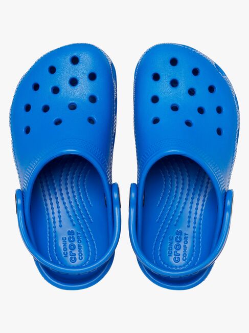 Crocs Classic Sandaalit, Blue Bolt