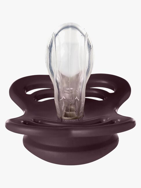 BIBS Supreme Tutti Silikoni Koko 1, Plum