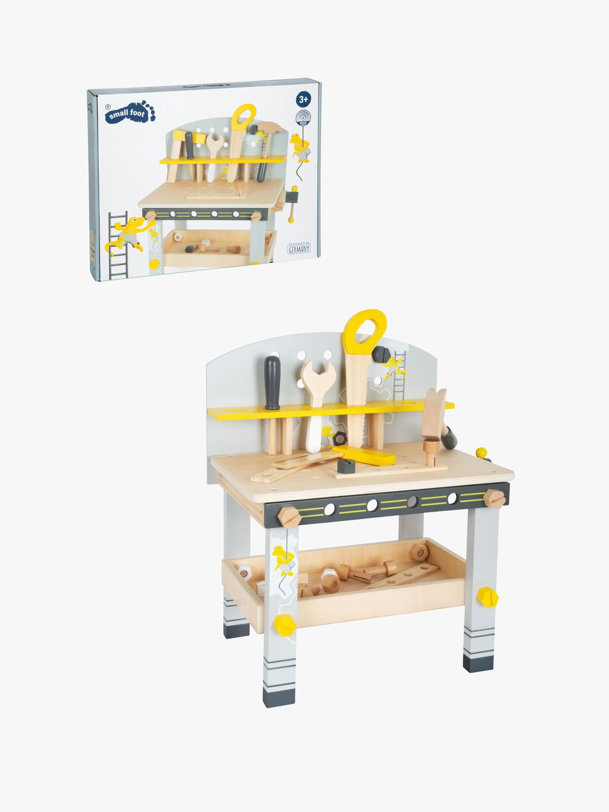 Small Foot Työkalupenkki Miniwob