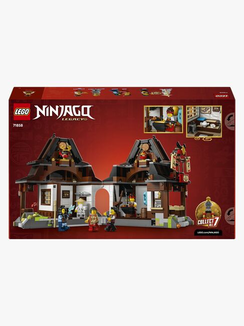 LEGO Ninjago 71858 Neljä aseseppää – 15-vuotisjuhlamalli