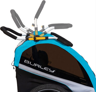  Burley D'Lite X Pyöräkärry, Sininen/Musta