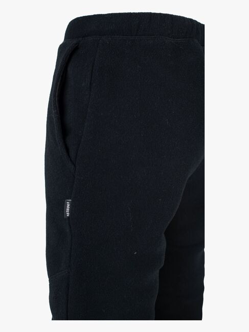 Lindberg Chill Fleecehousut, Black