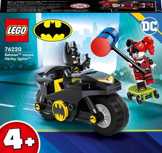 LEGO Super Heroes 76220 DC Batman vastaan Harley Quinn