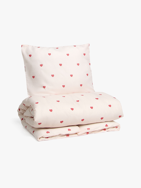 BrandMac Pussilakanasetti 150x210, Hearts