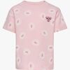 Hummel Mini Loose Flower T-paita, Pale Lilac