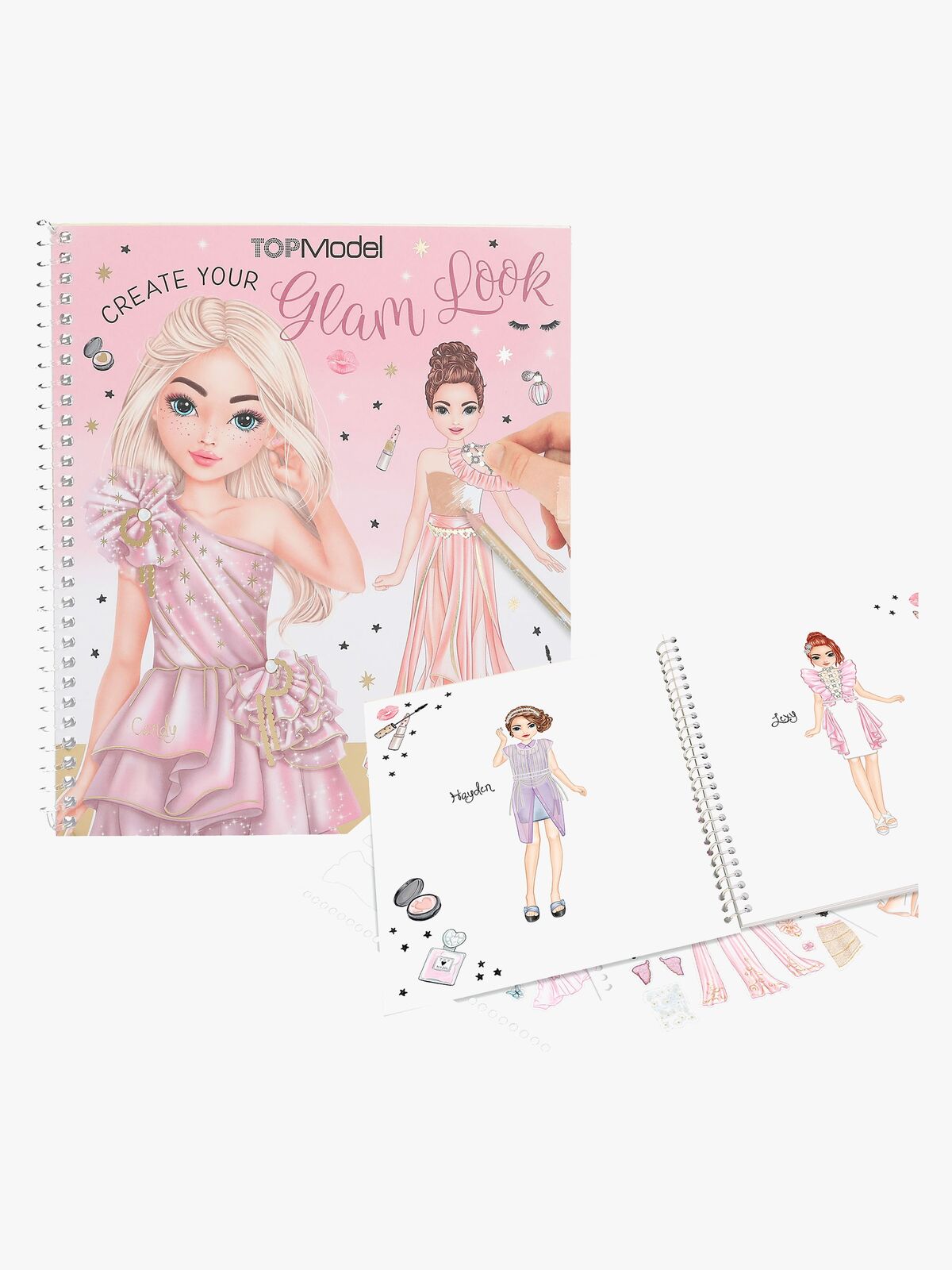 TOPModel Designkirja Meikki