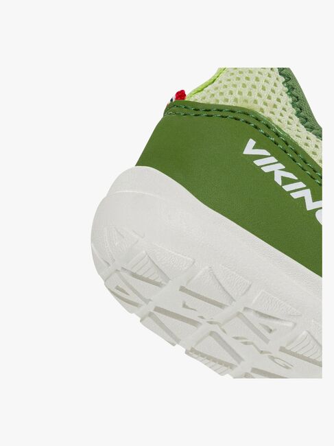 Viking Alv Paw Barefoot Sandaalit, Light Green/Green