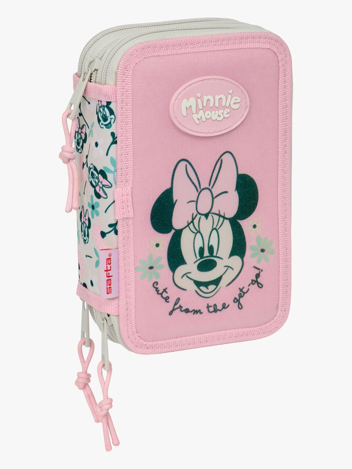 Disney Minni Hiiri  Täytetty Kolmilokeroinen Penaali 37 Osaa, Bright