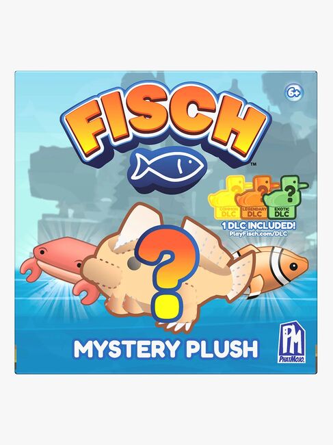 Roblox Fisch Pehmolelu 10 cm Lajiteltu