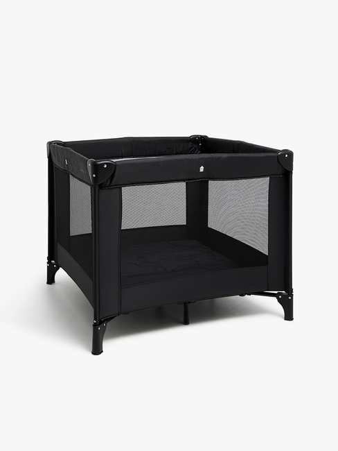 Beemoo SAFE Zone Leikkikehä 90x90 cm, Black