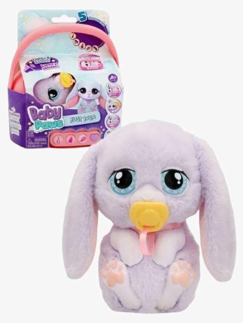 Baby Paws Interaktiivinen Pehmolelu Pupu