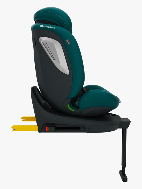 Kinderkraft I-360 2 Plus i-Size Turvaistuin, Vihreä