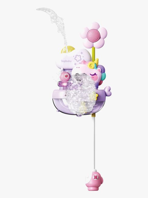 CarloBaby Kylpylelu Unicorn + Kuplat