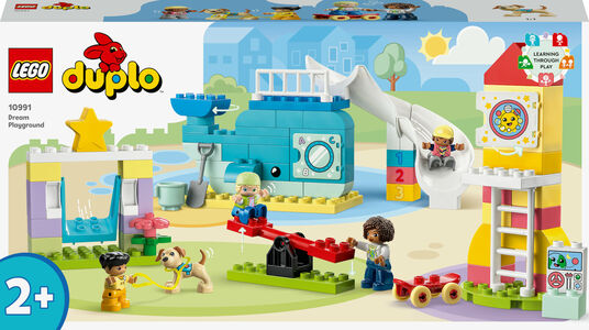 LEGO DUPLO Town 10991 Unelmien leikkipuisto