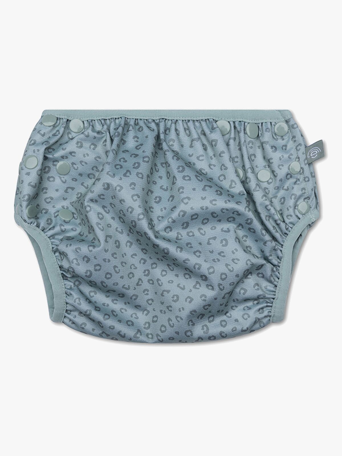 Swim Essentials Uimavaippa 0–3 Vuotta, Green Leopard